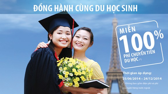 Cơ hội được miễn 100% phí chuyển tiền du học ảnh 1 Cơ hội được miễn 100% phí chuyển tiền du học ảnh 1