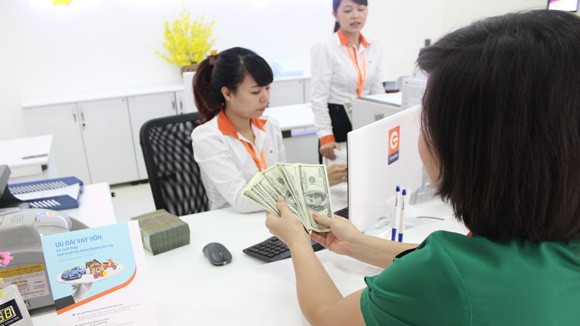 Hơn 50% thuế xuất nhập khẩu nộp qua ngân hàng ảnh 1 Hơn 50% thuế xuất nhập khẩu nộp qua ngân hàng ảnh 1