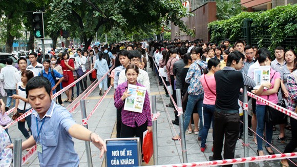Cấm cơ quan thuế mở lớp ôn thi tuyển công chức ảnh 1 Cấm cơ quan thuế mở lớp ôn thi tuyển công chức ảnh 1