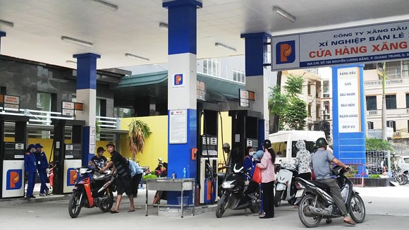 Giá xăng dầu có thể ổn định đến hết tháng 9 ảnh 1 Giá xăng dầu có thể ổn định đến hết tháng 9 ảnh 1