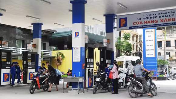 Giá xăng dầu có thể ổn định đến hết tháng 9 ảnh 1 Giá xăng dầu có thể ổn định đến hết tháng 9 ảnh 1