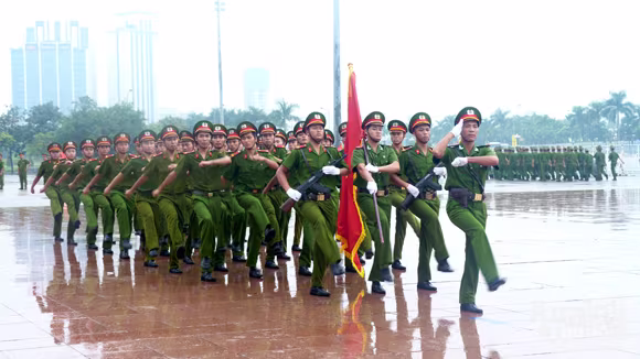 Sở Cảnh sát PCCC Hà Nội: Sôi nổi Hội thi điều lệnh CAND năm 2012 ảnh 1 Sở Cảnh sát PCCC Hà Nội: Sôi nổi Hội thi điều lệnh CAND năm 2012 ảnh 1