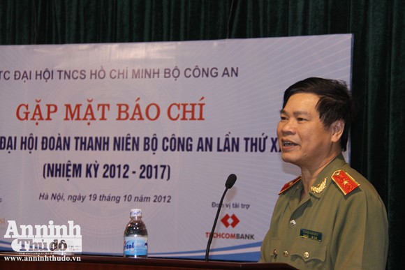 Nhiều sự kiện chào đón Đại hội Đoàn thanh niên Bộ Công an ảnh 1 Nhiều sự kiện chào đón Đại hội Đoàn thanh niên Bộ Công an ảnh 1