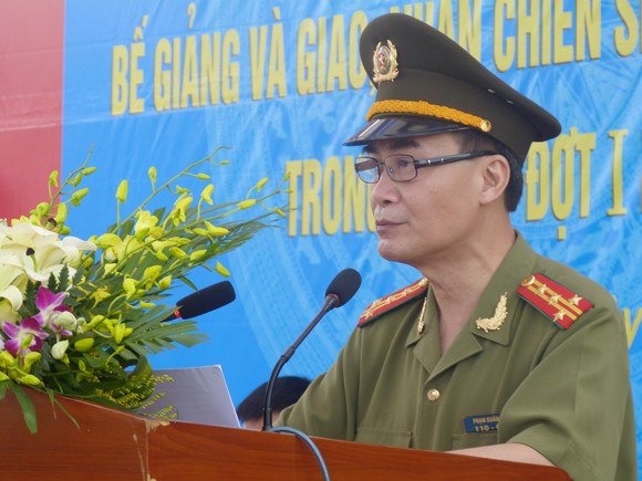 Bế giảng lớp huấn luyện chiến sỹ phục vụ có thời hạn trong CAND ảnh 2 Bế giảng lớp huấn luyện chiến sỹ phục vụ có thời hạn trong CAND ảnh 2