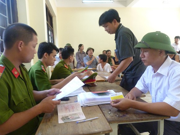 Tạo thuận lợi nhất cho người dân sang tên phương tiện ảnh 6 Tạo thuận lợi nhất cho người dân sang tên phương tiện ảnh 6