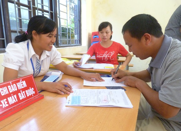 Tạo thuận lợi nhất cho người dân sang tên phương tiện ảnh 9 Tạo thuận lợi nhất cho người dân sang tên phương tiện ảnh 9