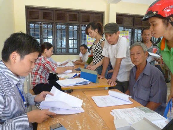 Tạo thuận lợi nhất cho người dân sang tên phương tiện ảnh 8 Tạo thuận lợi nhất cho người dân sang tên phương tiện ảnh 8