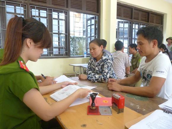 Tạo thuận lợi nhất cho người dân sang tên phương tiện ảnh 7 Tạo thuận lợi nhất cho người dân sang tên phương tiện ảnh 7