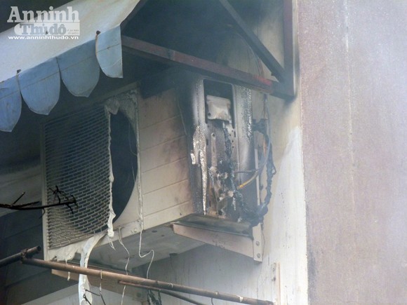 Cuộc chiến với "bà hỏa" trong vụ cháy xưởng sơn ảnh 16 Cuộc chiến với "bà hỏa" trong vụ cháy xưởng sơn ảnh 16