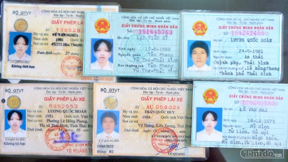 Chiêu lừa thủ công “qua mặt” nhiều siêu thị bán hàng trả góp ảnh 3 Chiêu lừa thủ công “qua mặt” nhiều siêu thị bán hàng trả góp ảnh 3