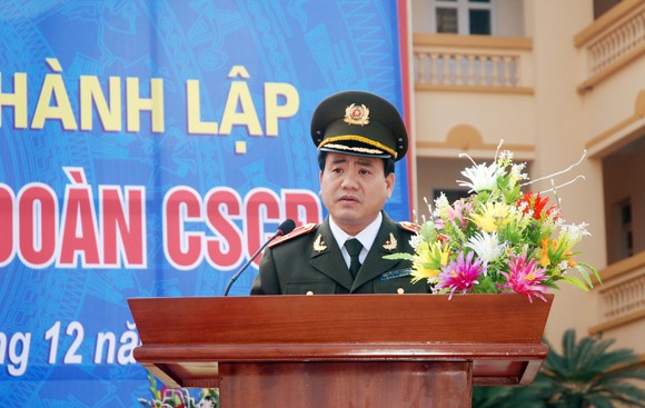 Thành lập Đại đội CSCĐ số 18 ở Thạch Thất và phụ cận ảnh 2 Thành lập Đại đội CSCĐ số 18 ở Thạch Thất và phụ cận ảnh 2