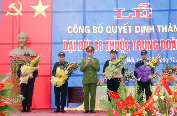 Thành lập Đại đội CSCĐ số 18 ở Thạch Thất và phụ cận ảnh 4 Thành lập Đại đội CSCĐ số 18 ở Thạch Thất và phụ cận ảnh 4