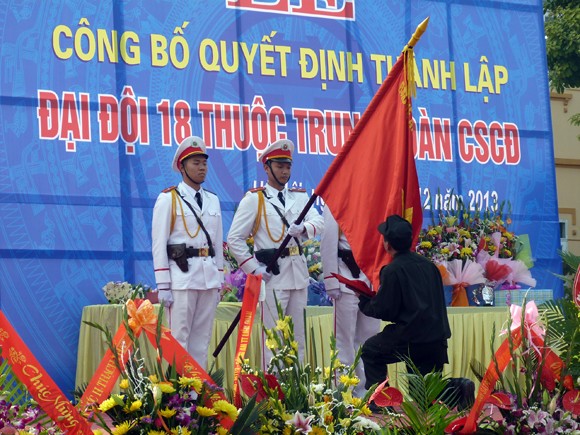 Thành lập Đại đội CSCĐ số 18 ở Thạch Thất và phụ cận ảnh 5 Thành lập Đại đội CSCĐ số 18 ở Thạch Thất và phụ cận ảnh 5