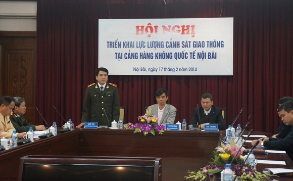 CATP Hà Nội triển khai lực lượng đảm bảo ANTT tại Cảng hàng không quốc tế Nội Bài ảnh 2 CATP Hà Nội triển khai lực lượng đảm bảo ANTT tại Cảng hàng không quốc tế Nội Bài ảnh 2