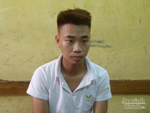 Bắt ổ nhóm chuyên cướp giật khu vực đường Phạm Hùng ảnh 2 Bắt ổ nhóm chuyên cướp giật khu vực đường Phạm Hùng ảnh 2
