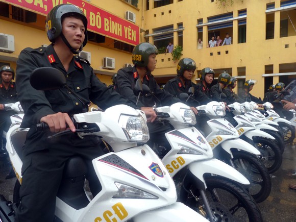 CATP tiếp nhận 50 xe mô tô do Công ty YAMAHA tài trợ ảnh 3 CATP tiếp nhận 50 xe mô tô do Công ty YAMAHA tài trợ ảnh 3