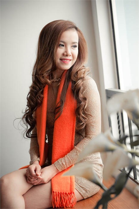 Hoa khôi "Sao Mai Điểm Hẹn" viết nhạc tặng tình nhân! ảnh 5 Hoa khôi "Sao Mai Điểm Hẹn" viết nhạc tặng tình nhân! ảnh 5