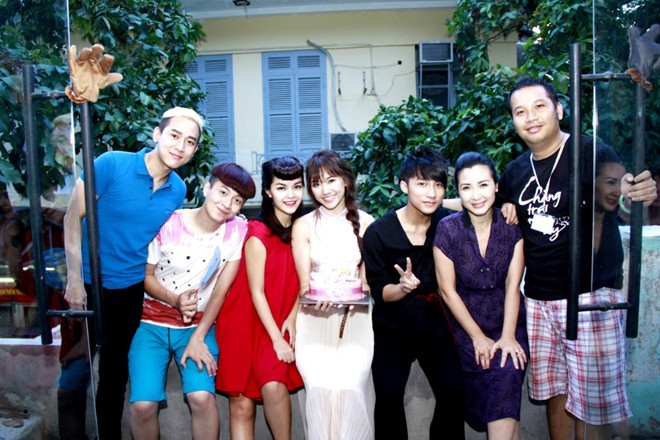 Hari Won đón tuổi mới bên Sơn Tùng M-TP ảnh 7 Hari Won đón tuổi mới bên Sơn Tùng M-TP ảnh 7