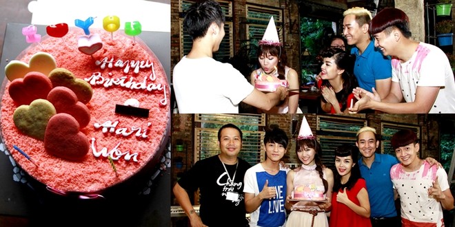 Hari Won đón tuổi mới bên Sơn Tùng M-TP ảnh 6 Hari Won đón tuổi mới bên Sơn Tùng M-TP ảnh 6