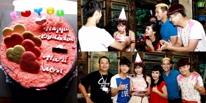 Hari Won đón tuổi mới bên Sơn Tùng M-TP ảnh 6 Hari Won đón tuổi mới bên Sơn Tùng M-TP ảnh 6