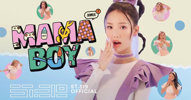 MV "Mama Boy" vừa được Amee trình làng rộng rãi MV "Mama Boy" vừa được Amee trình làng rộng rãi