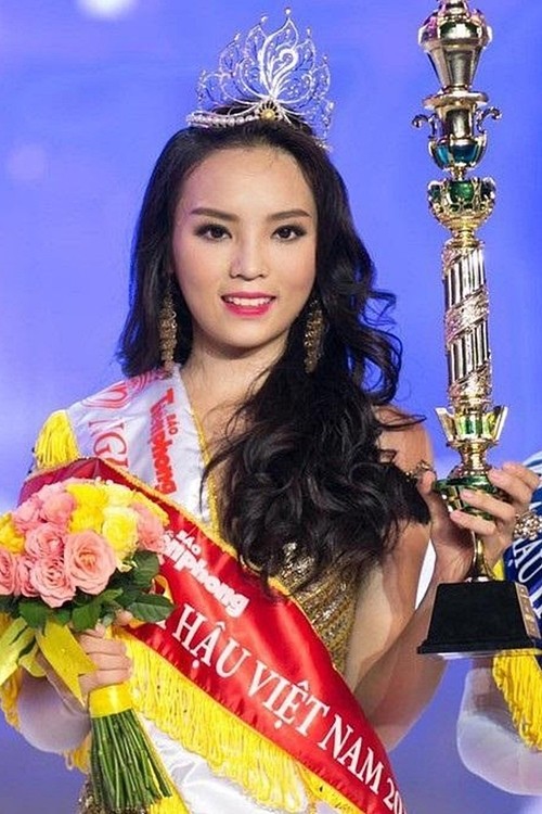 Hoa hậu Kỳ Duyên từng nghĩ mình chỉ lọt Top 10 khi thi Hoa hậu  ảnh 1