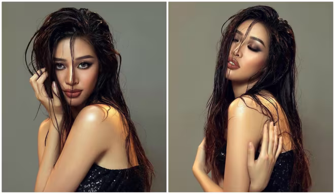 Vẻ đẹp cá tính nhưng không kém phần quyến rũ và gợi cảm của Khánh Vân Vẻ đẹp cá tính nhưng không kém phần quyến rũ và gợi cảm của Khánh Vân