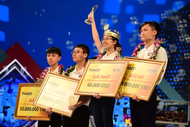 Thu Hằng trở thành nhà vô địch Đường lên đỉnh Olympia 2020