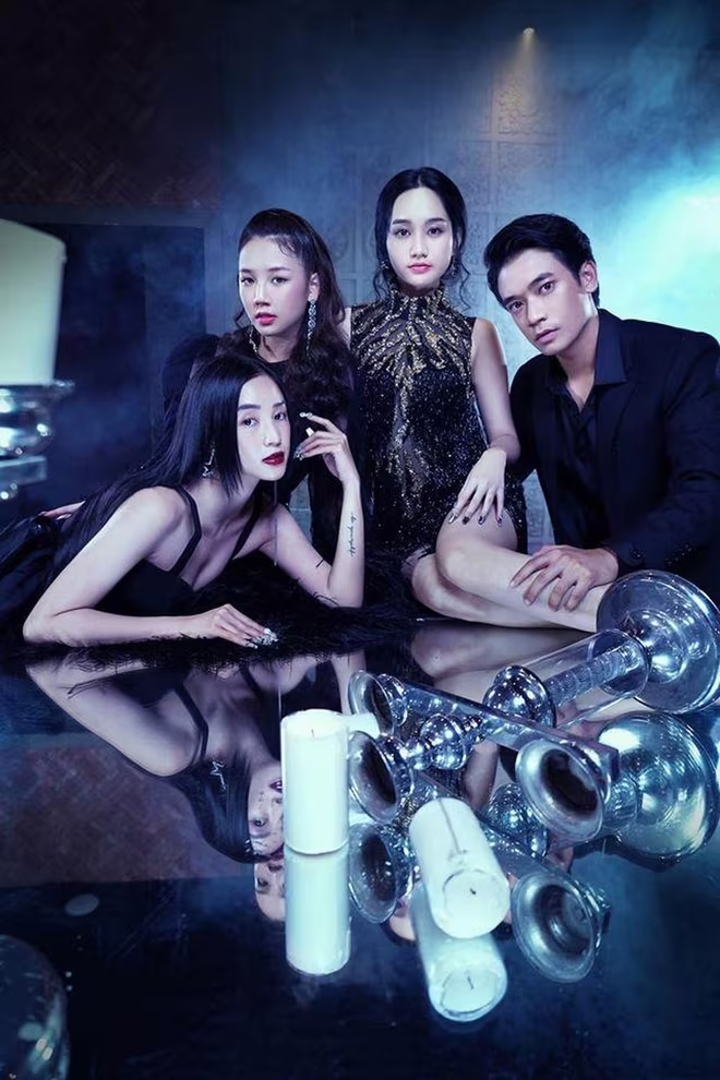 Bốn gương mặt chủ chốt tham gia diễn xuất trong phim Bốn gương mặt chủ chốt tham gia diễn xuất trong phim
