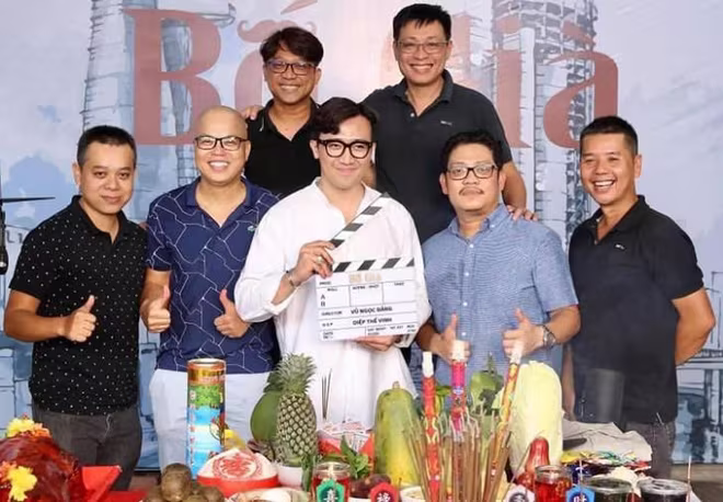 Êkip sản xuất "Bố già" phiên bản điện ảnh Êkip sản xuất "Bố già" phiên bản điện ảnh