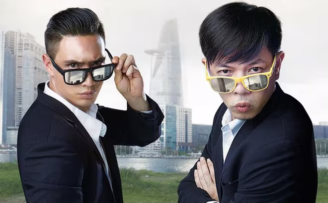 Kim Lý và Thái Hòa đóng vai chính trong "Vệ sĩ Sài Gòn" Kim Lý và Thái Hòa đóng vai chính trong "Vệ sĩ Sài Gòn"