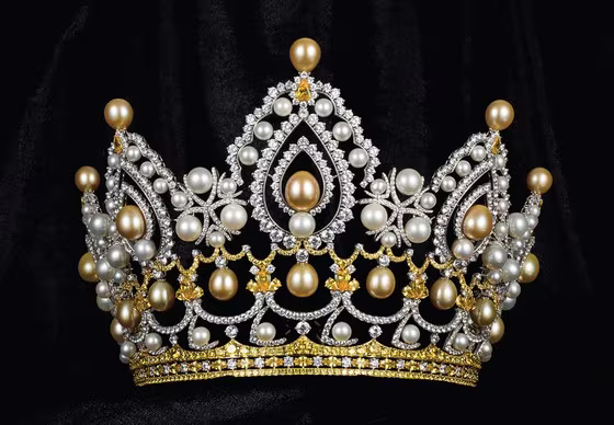 Vương miện dành cho tân Hoa hậu Việt Nam Vương miện dành cho tân Hoa hậu Việt Nam