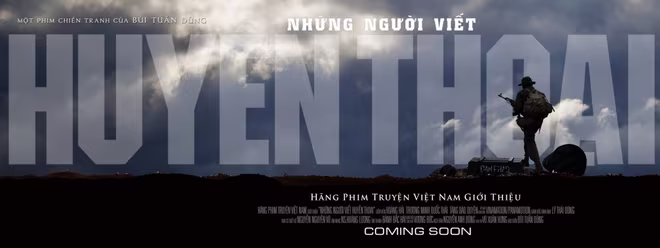 "Những người viết huyền thoại" được Hãng phim truyện Việt Nam sản xuất năm 2013 "Những người viết huyền thoại" được Hãng phim truyện Việt Nam sản xuất năm 2013