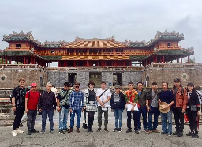 Phim &quot;Kiều&quot; có phần lớn bối cảnh quay tại Huế