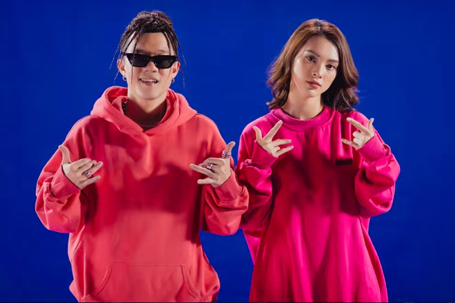 Young Uno và Quỳnh Lương trong MV &quot;Hà Nội Chill&quot;