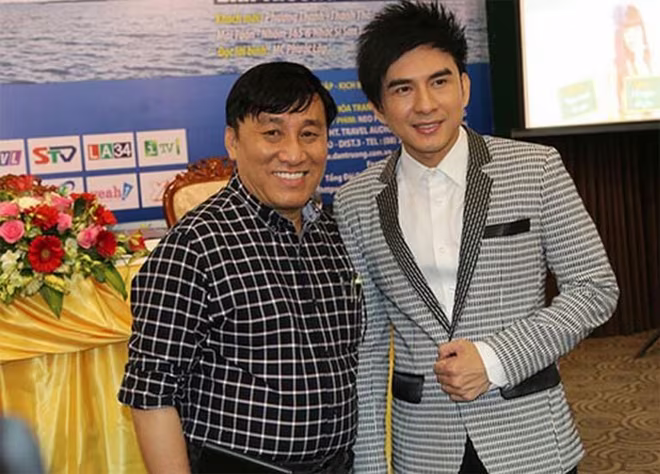 &quot;Ông bầu&quot; Hoàng Tuấn đã gắn bó với ca sĩ Đan Trường từ những ngày đầu tiên khi anh mới bước chân vào con đường ca hát