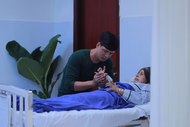 Cảnh trong phim "Sám hối" Cảnh trong phim "Sám hối"