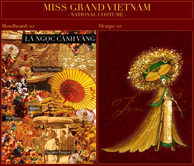 Mẫu thiết kế thứ hai Mẫu thiết kế thứ hai