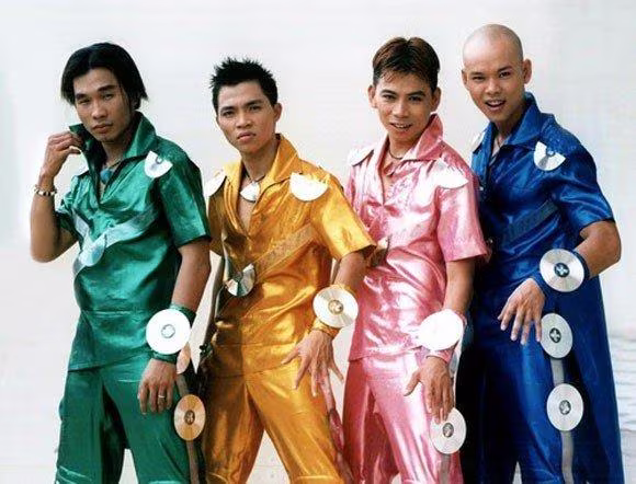 Nhóm MTV đình đám một thời Nhóm MTV đình đám một thời