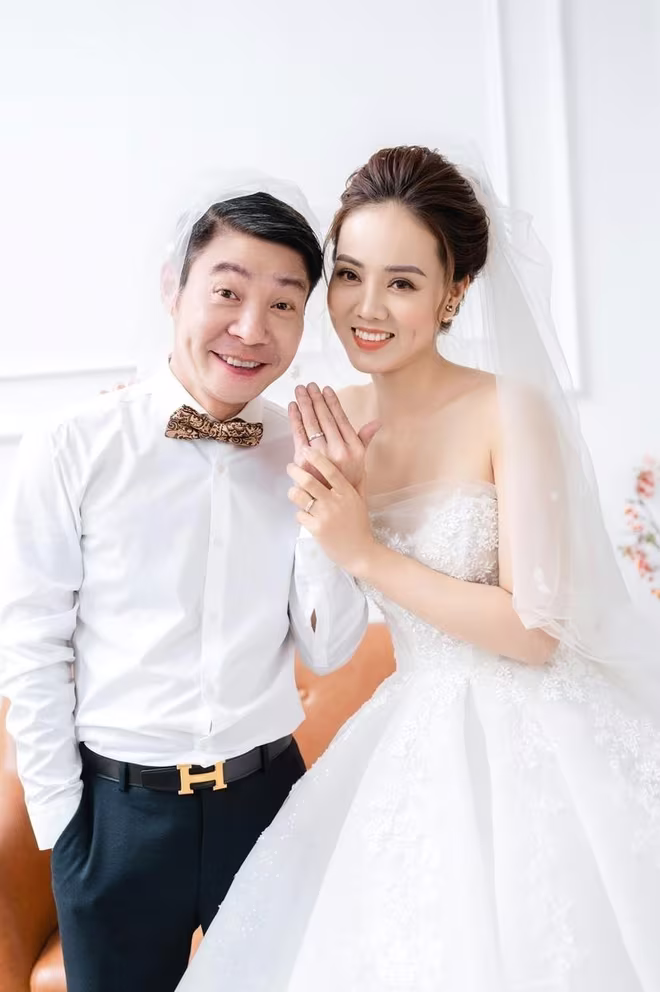 NSND Công Lý và Ngọc Hà kết hôn vào dịp đầu năm 2021