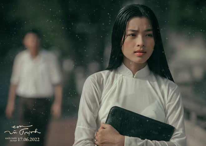 Nhân vật vào vai Bích Diễm hiện lên mờ nhạt trong phim Nhân vật vào vai Bích Diễm hiện lên mờ nhạt trong phim