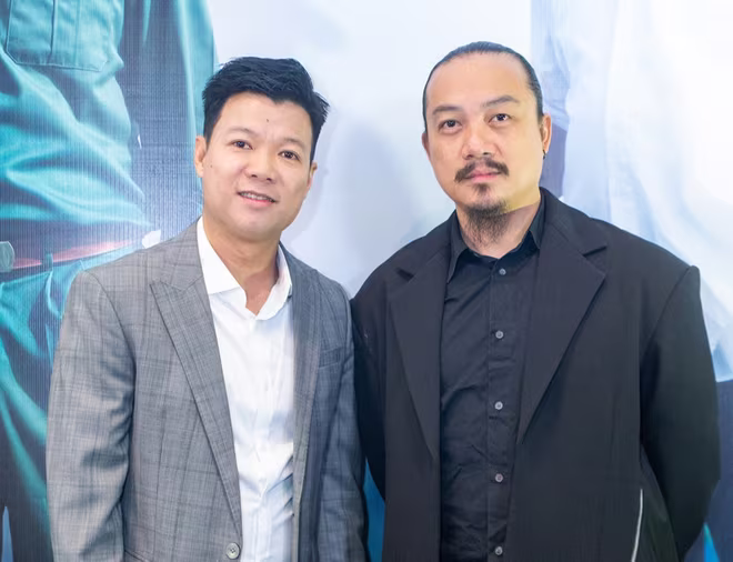 Ca sĩ Vũ Thắng Lợi và đạo diễn Cao Trung Hiếu Ca sĩ Vũ Thắng Lợi và đạo diễn Cao Trung Hiếu