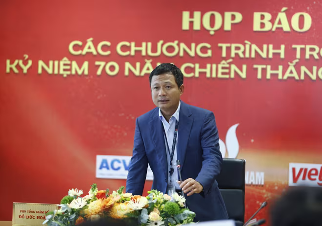 Ông Đỗ Đức Hoàng - Phó Tổng Giám đốc Đài Truyền hình Việt Nam