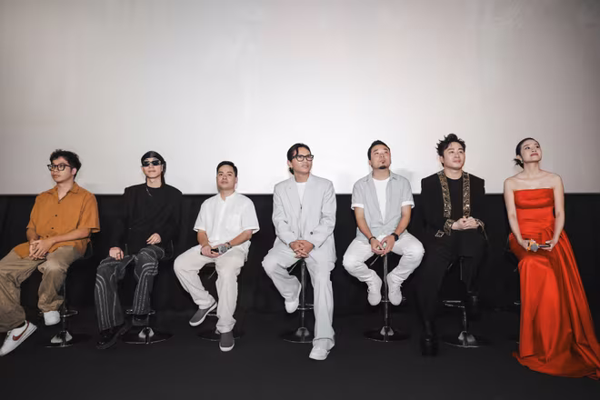 Êkip thực hiện MV &quot;Cánh chim phượng hoàng&quot; của Tùng Dương