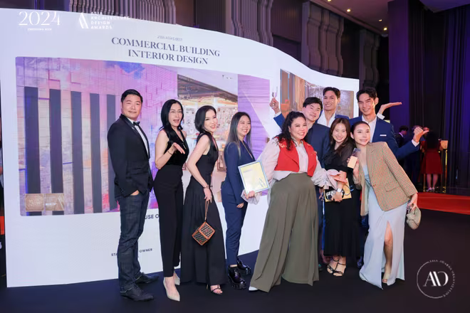 Nhiều công trình, ý tưởng thiết kế kiến trúc Việt Nam được vinh danh tại AADA 2024 Nhiều công trình, ý tưởng thiết kế kiến trúc Việt Nam được vinh danh tại AADA 2024