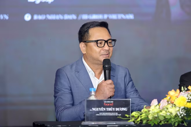 Ông Nguyễn Thùy Dương - Giám đốc IB Group, đơn vị phối hợp cùng Báo Nhân Dân thực hiện dự án &quot;Good Morning Vietnam&quot;