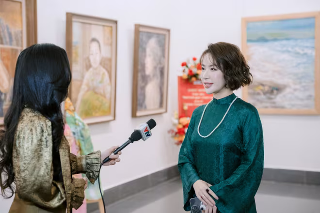 Họa sĩ Đặng Thanh Huyền Họa sĩ Đặng Thanh Huyền