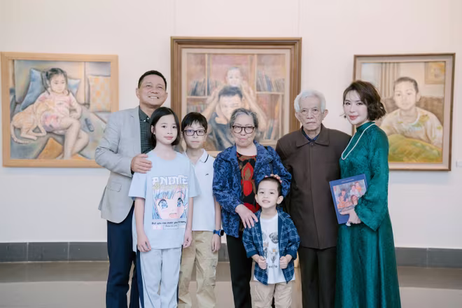 Gia đình của Đặng Thanh Huyền Gia đình của Đặng Thanh Huyền