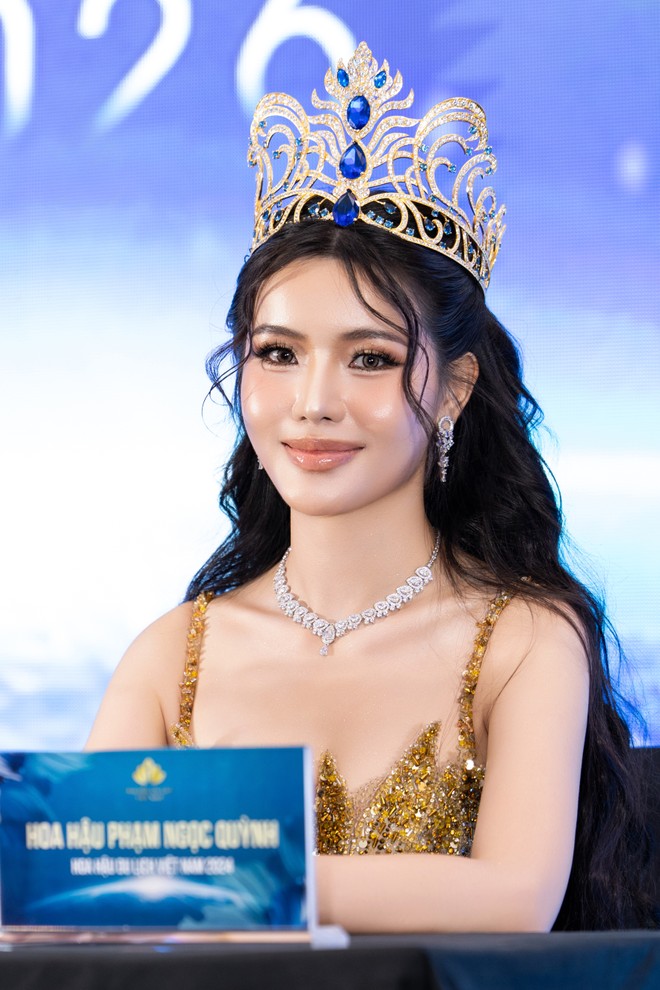 Đương kim &quot;Hoa hậu Du lịch Việt Nam 2024&quot; Phạm Thị Ngọc Quỳnh