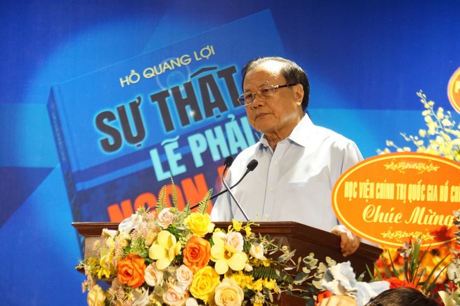 Nguyên Ủy viên Bộ Chính trị, nguyên Bí thư Thành ủy Hà Nội - Phạm Quang Nghị